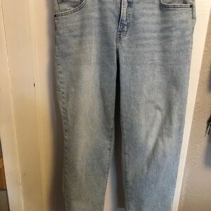 Old navy jeans OG LOOSE size 18